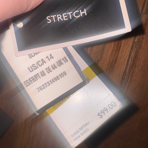 Nine West Black Single-Button Women's Blazer - Picture 2 of 4